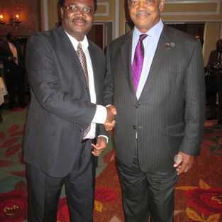 Rev. Jessie Jackson, Founder and President of Rainbow Push Coalition