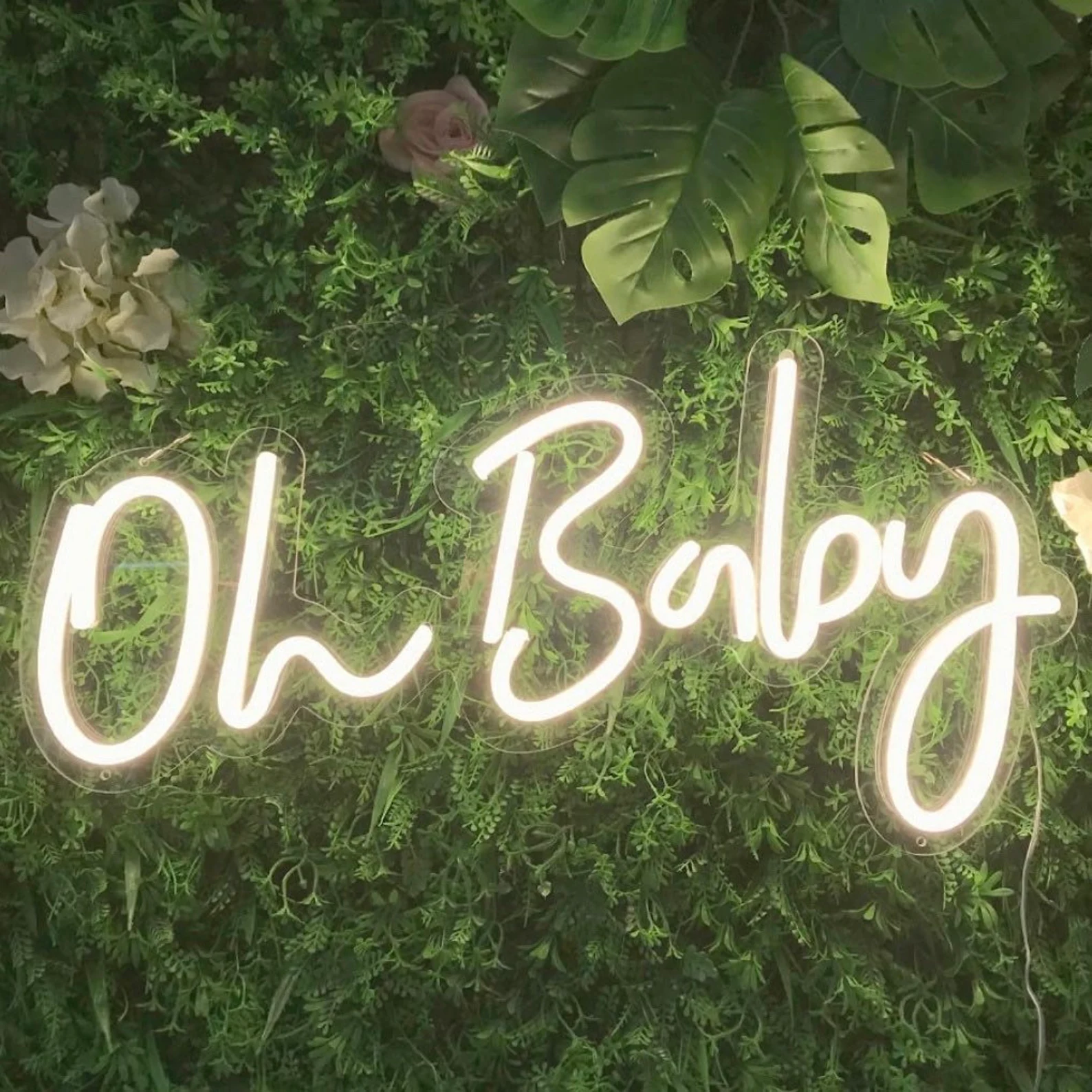 Oh Baby LED Neon