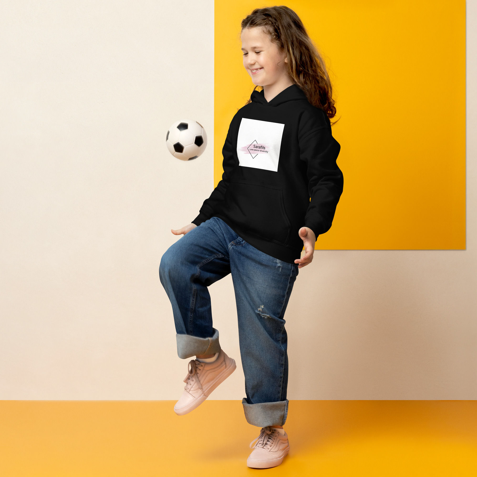 Youth heavy blend hoodie