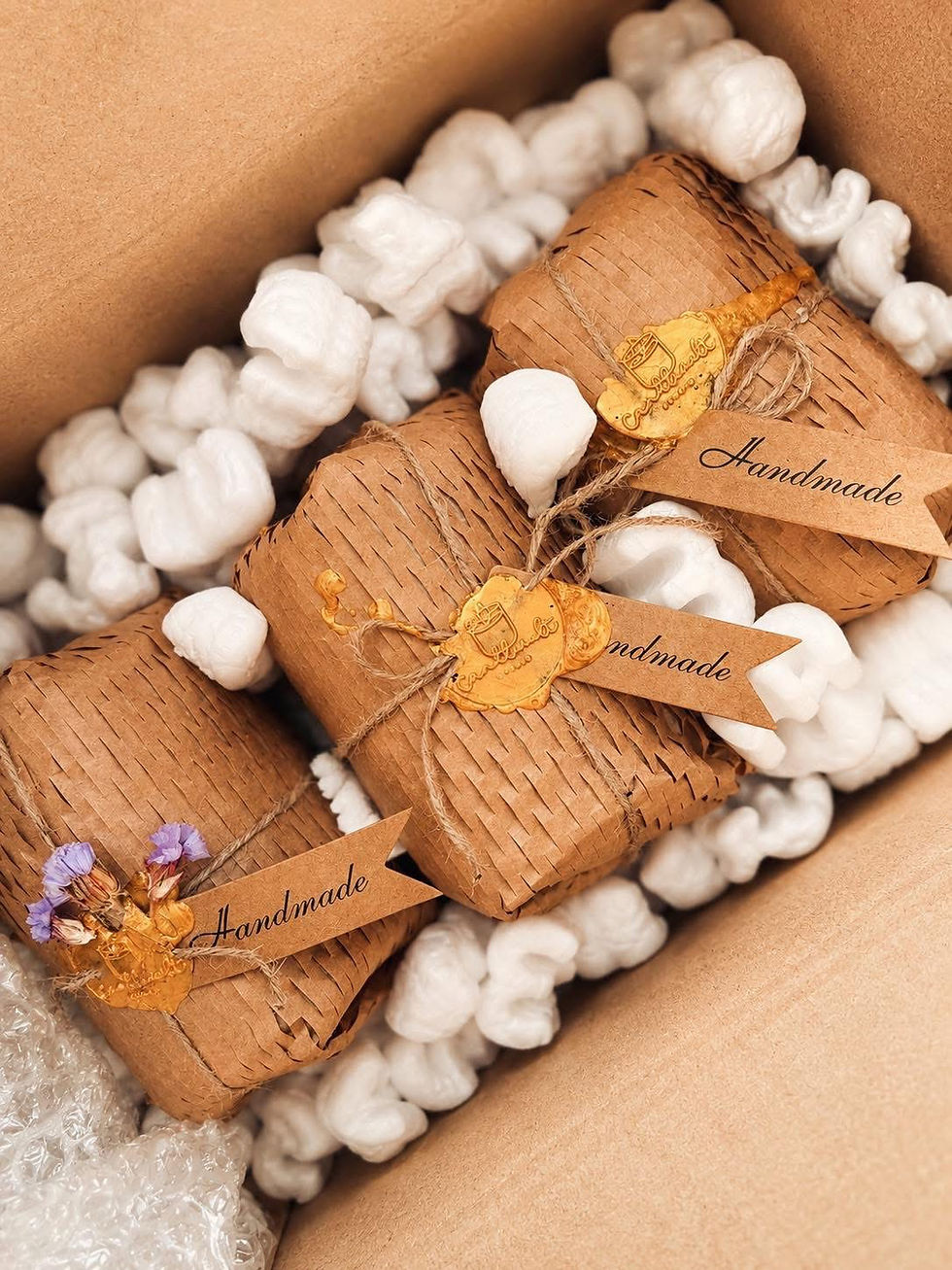 Handmade Vegan Candles with Worldwide Shipping from Greece