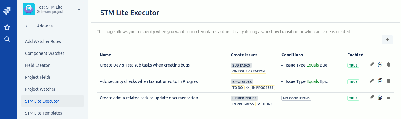 EXECUTOR LITE
