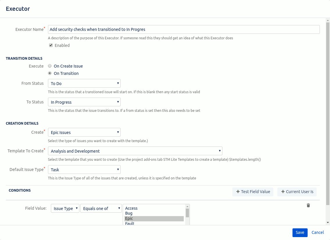 EXECUTOR LITE