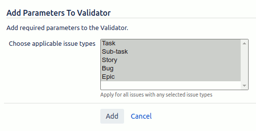 The all todo lists must be completed validator entry page