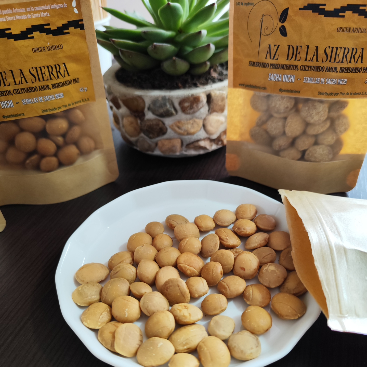 Sacha Inchi Snacks