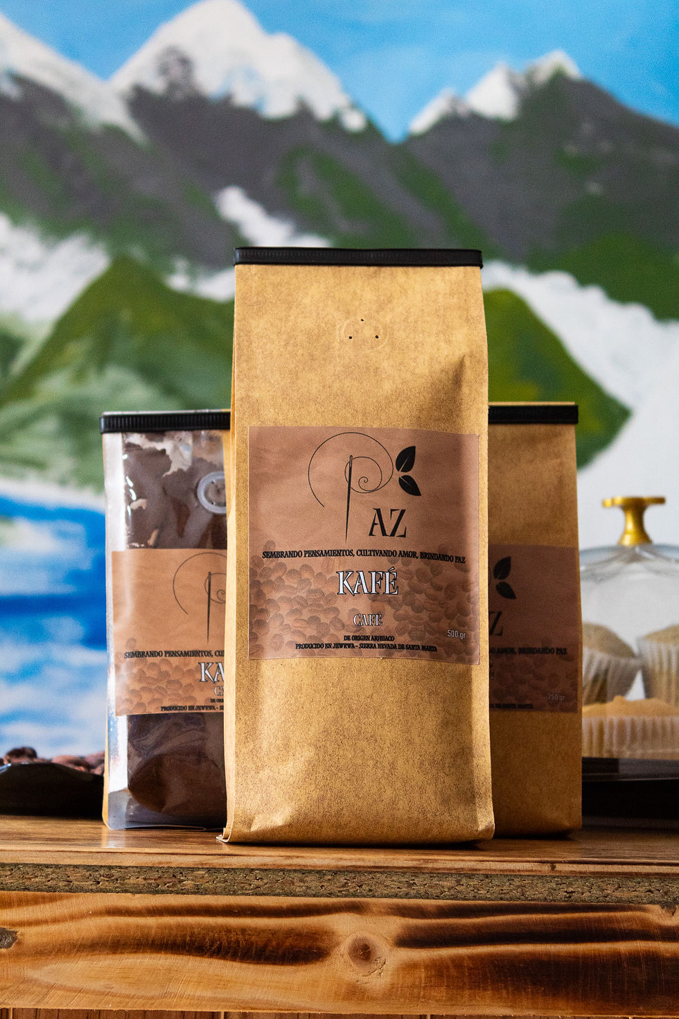 Café de la Sierra Nevada de Santa Marta. Paz de la Sierra