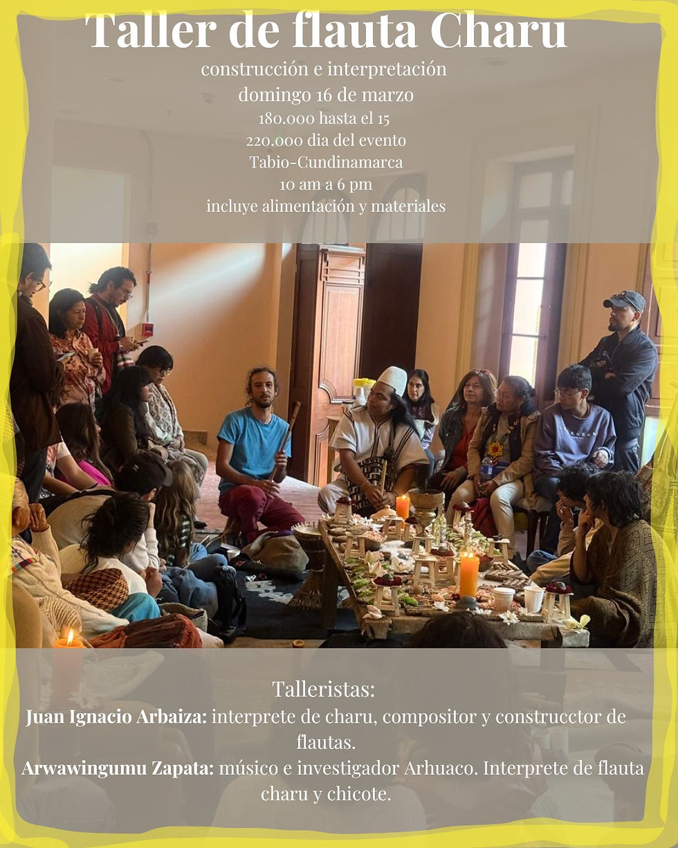 TALLER DE MÚSICA TRADICIONAL ARHUACA