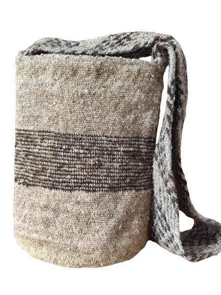 Miniatura: Mochila kunsumunu a'mia gris