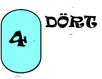 4. DERS: 4 RAKAMI