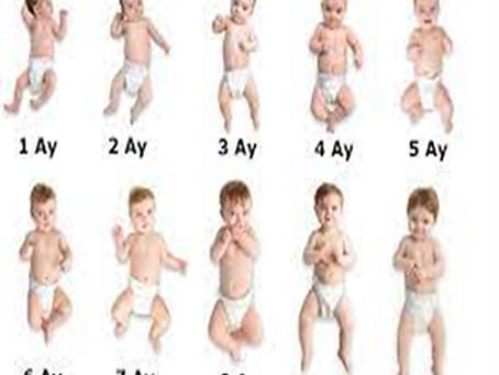 ÇOCUK GELİŞİMİNEGENEL BİR BAKIŞ