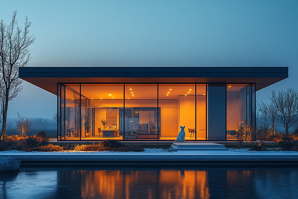 u8632284524_a_modern_veterinary_clinic_building_at_night_posi_93c31dae-6da7-4850-935f-d942