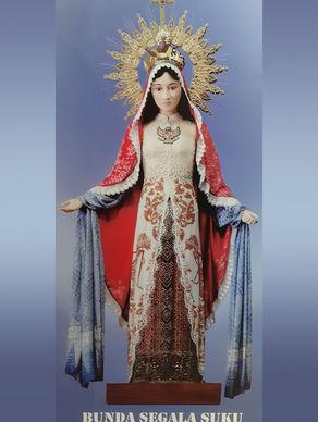 Maria Madre di tutte le tribù - Indonesia