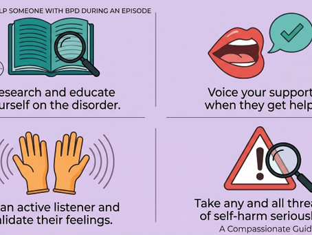 How to Help Someone With BPD During an Episode: A Guide for Family and Loved Ones