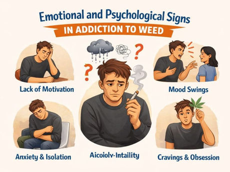 Signs of Addiction to Weed: Understanding When Use Becomes a Concern