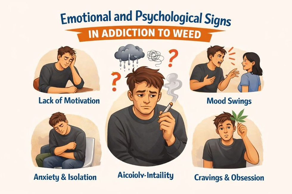 Signs of Addiction to Weed: Understanding When Use Becomes a Concern