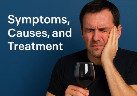What is Sudden-Onset Alcohol Intolerance? Symptoms, Causes & Treatment