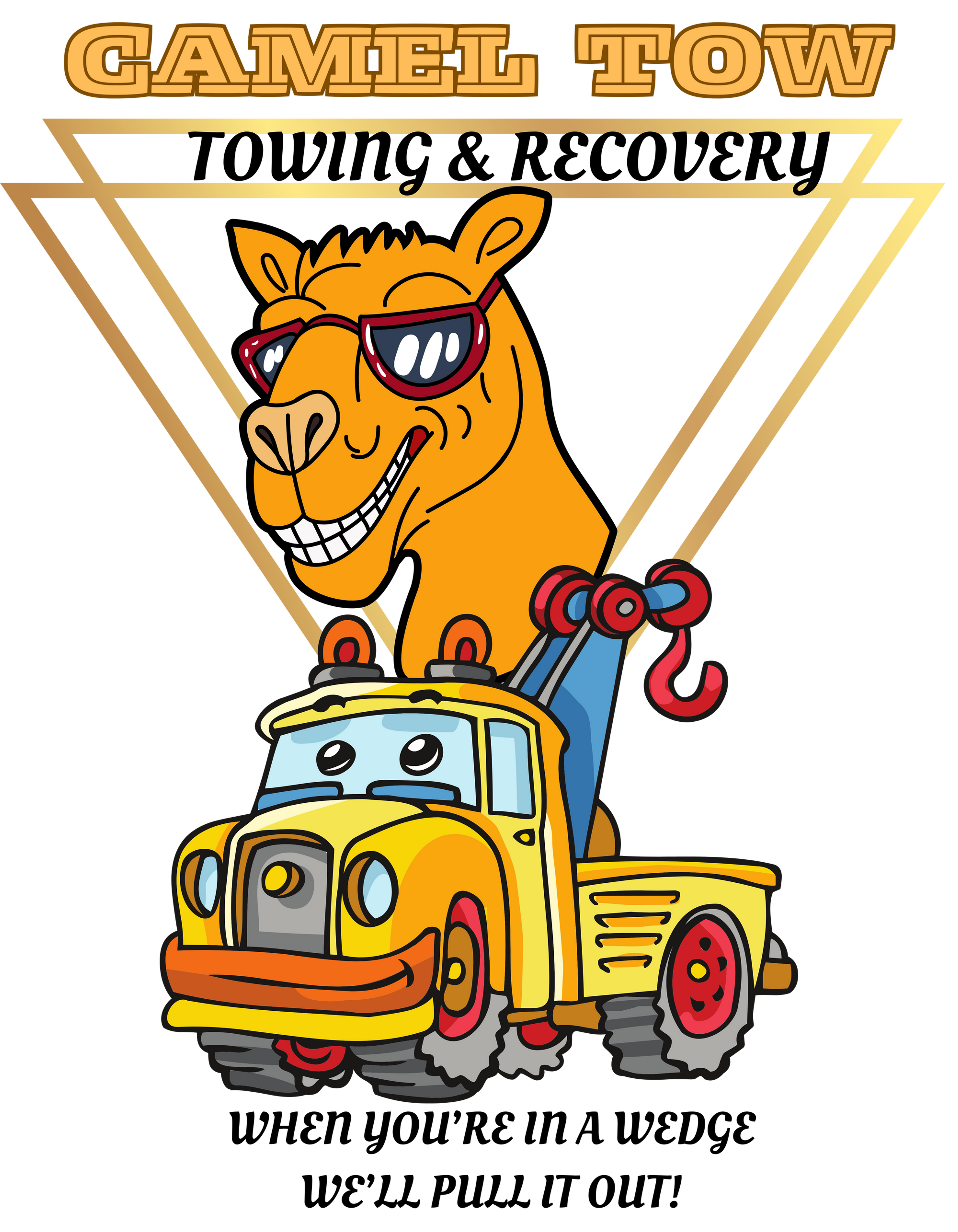 FUNNY AF T -Shirt Camel Tow