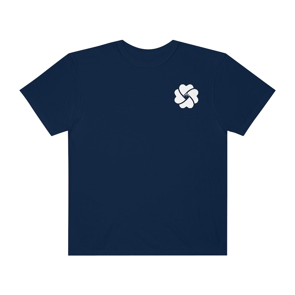 Miniatura: Unisex Garment-Dyed T-shirt