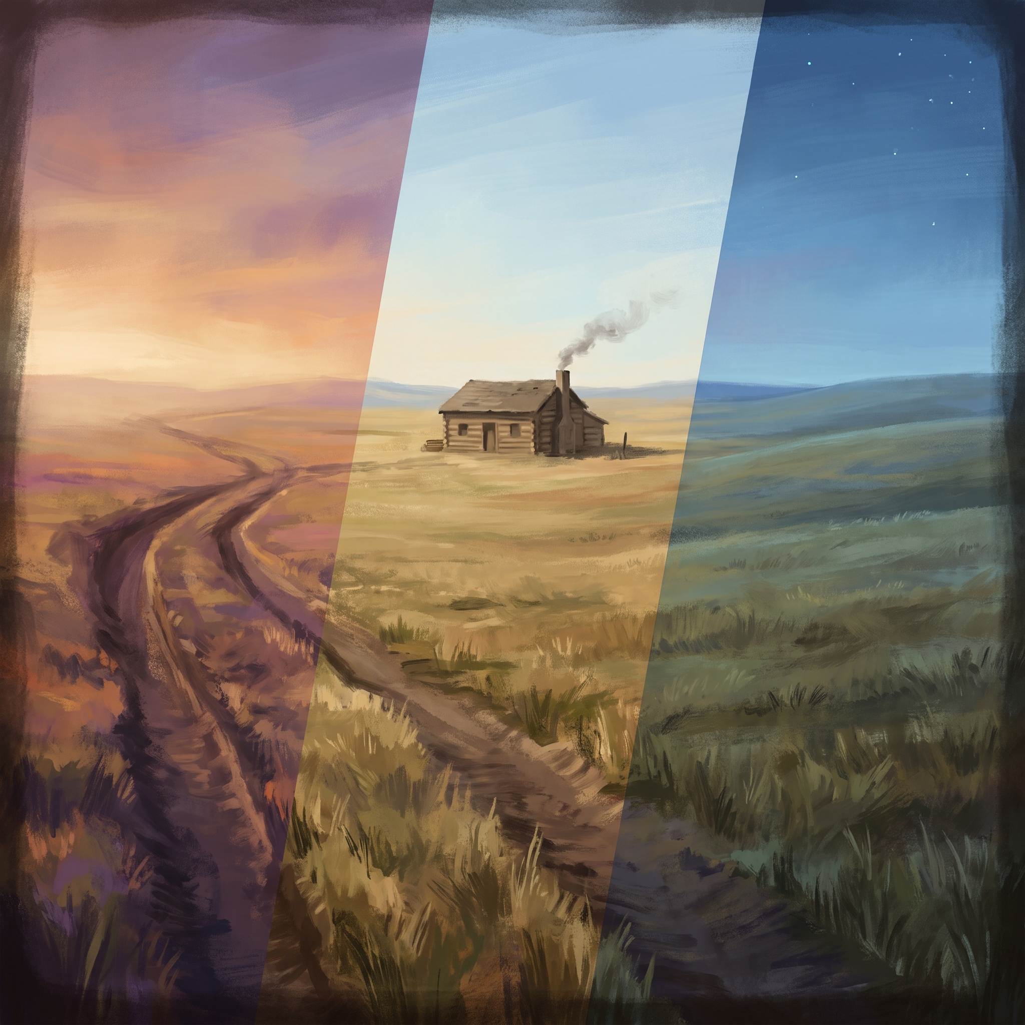 Manifest Destiny: One Idea, Many Eyes illustration