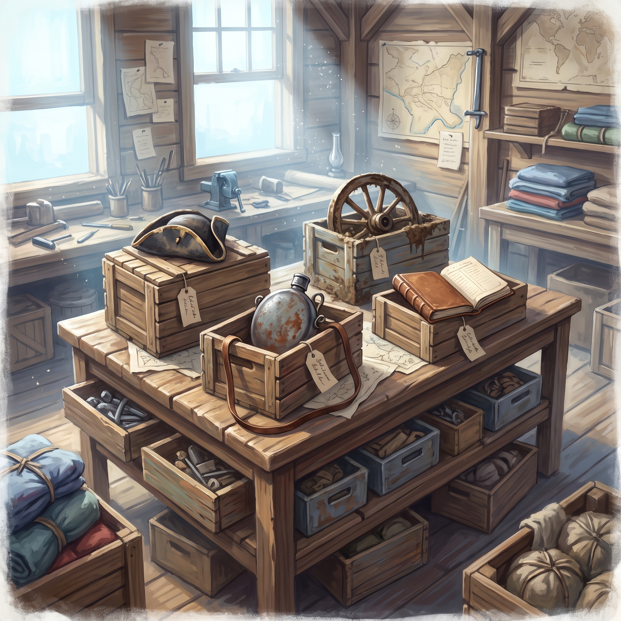 Era Sorter illustration
