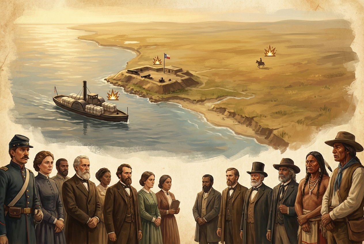 Three Texas Battles