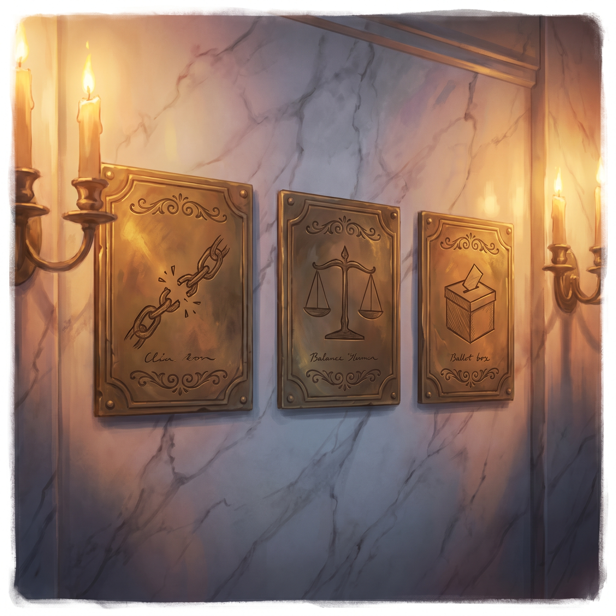 The Amendment Machine: 13, 14, 15 illustration