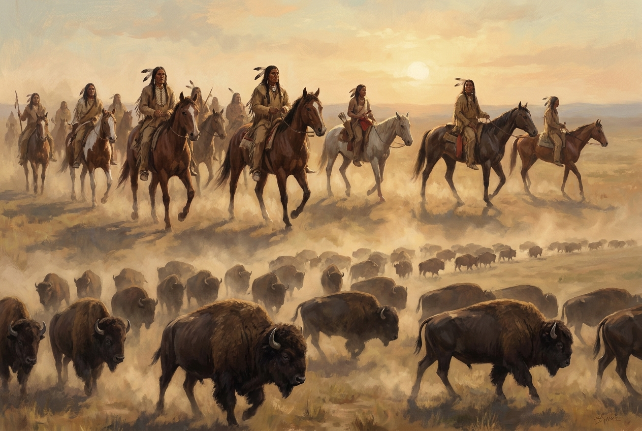 Follow the Buffalo