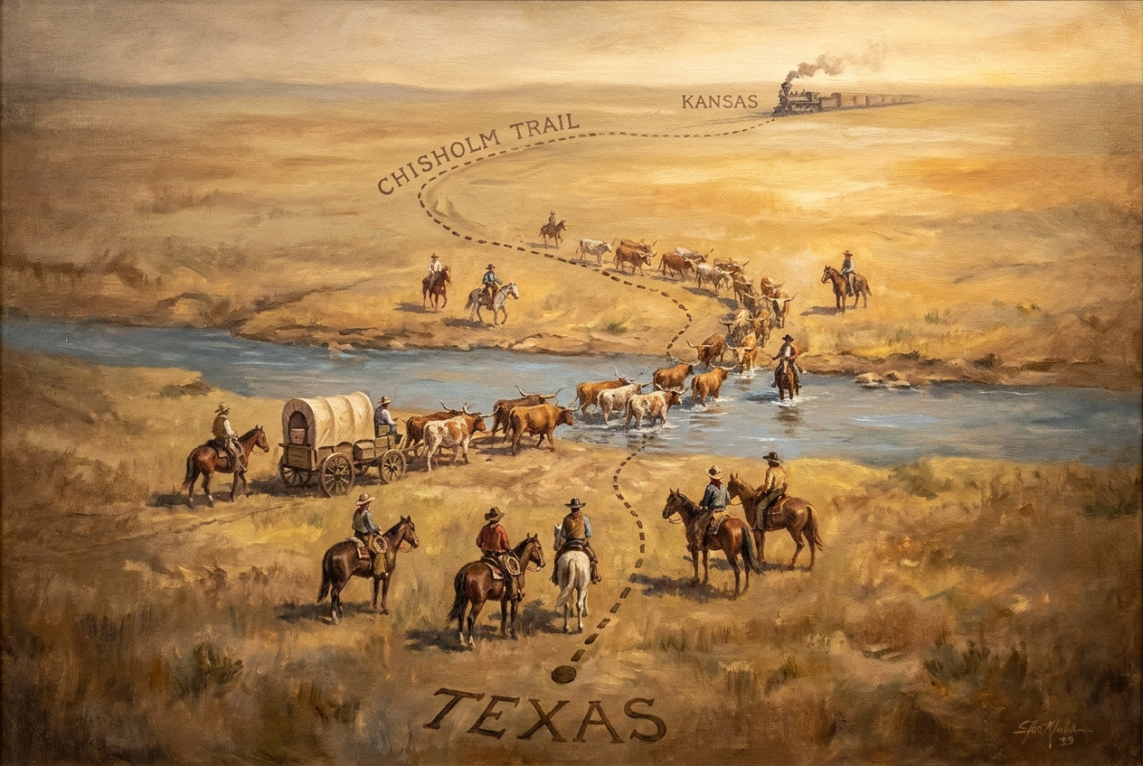 The Cattle Trail