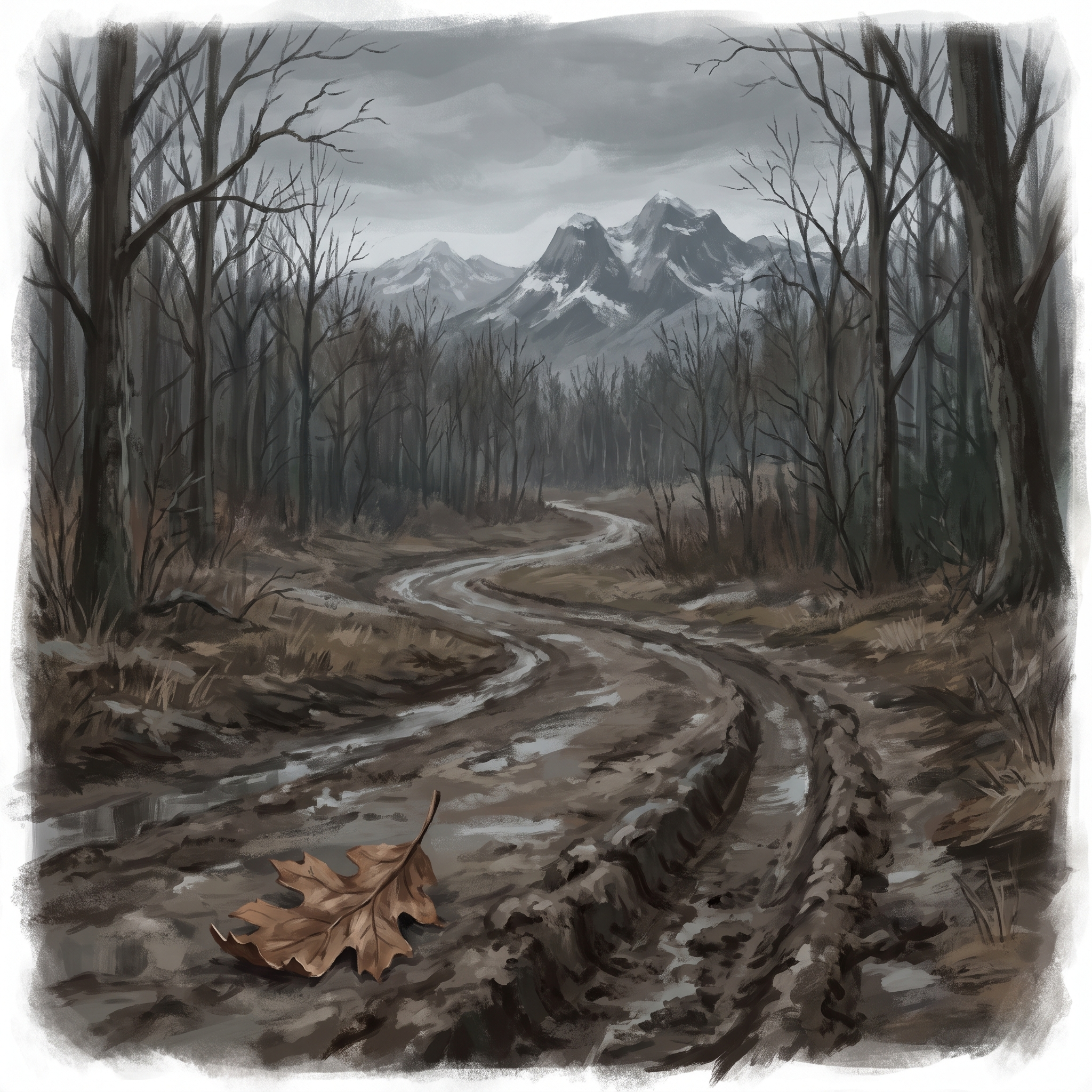 The Trail Where They Cried illustration