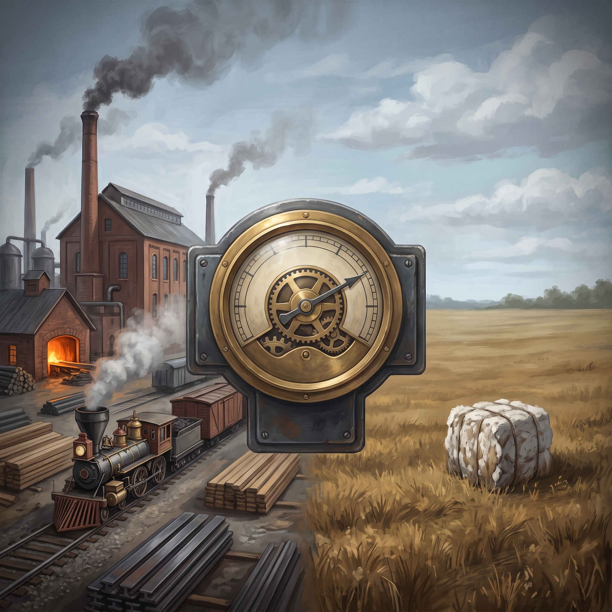The Resource War Meter illustration