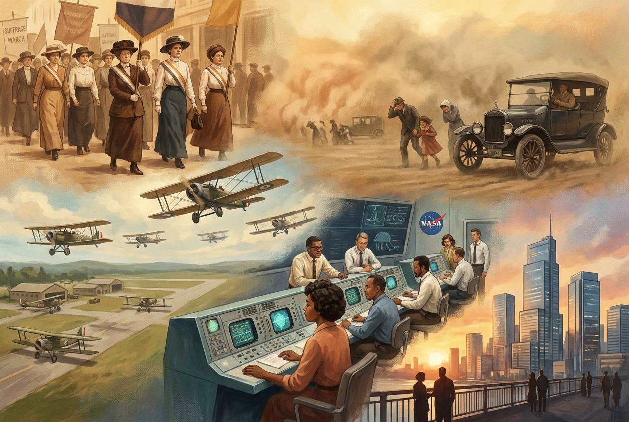 Texas Through the Decades