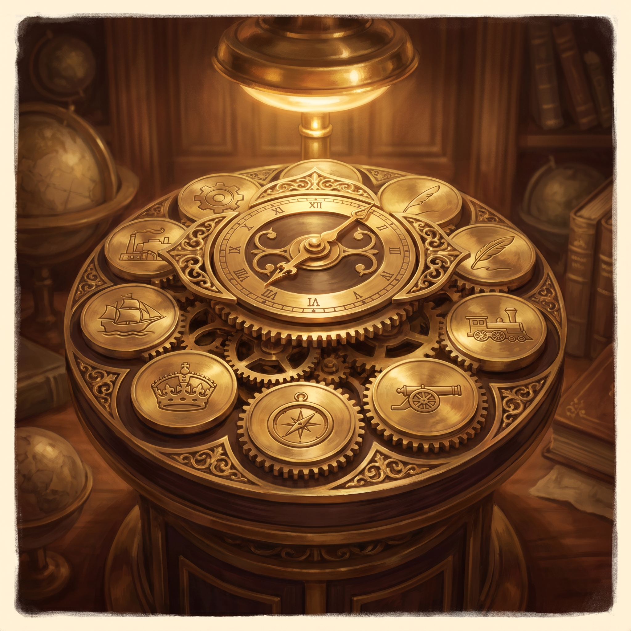 The Big Dates Machine illustration