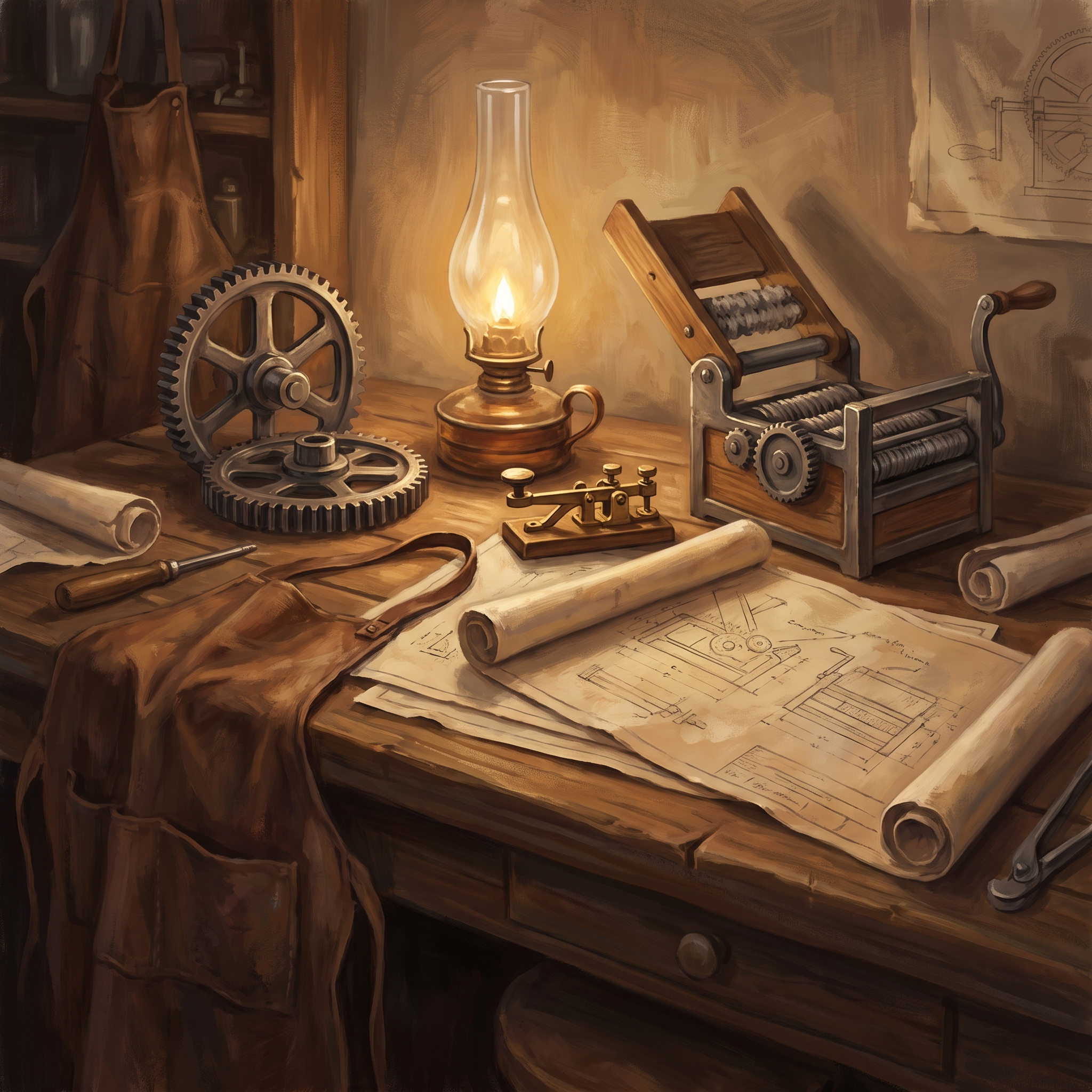 Invention Workshop illustration