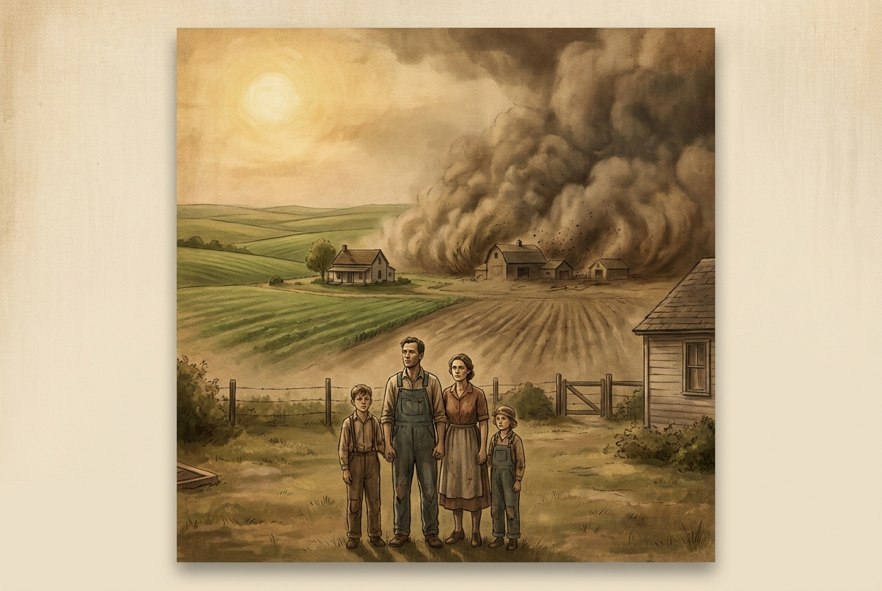 Dust Bowl Texas