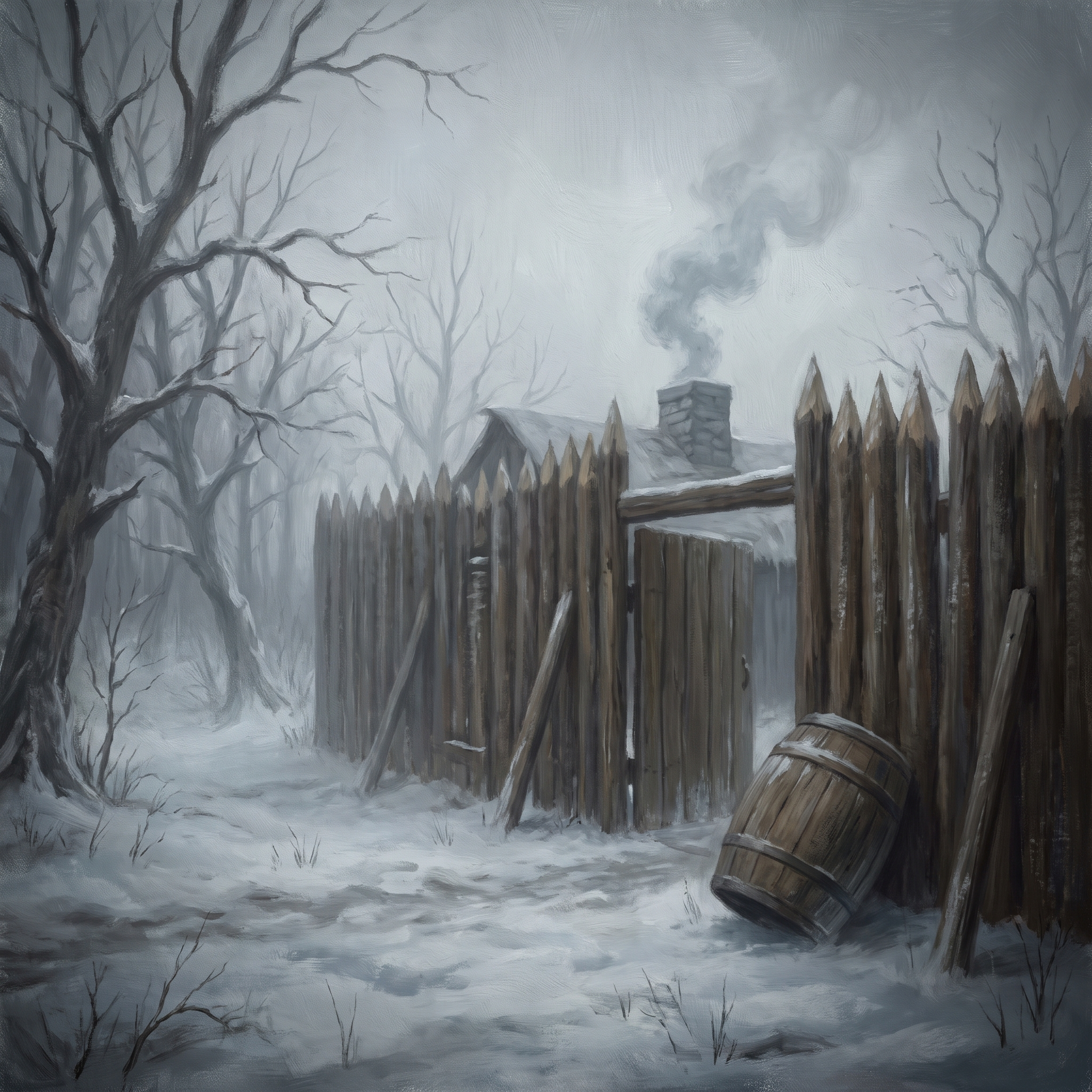 Jamestown 1607: Survive the Starving Time illustration