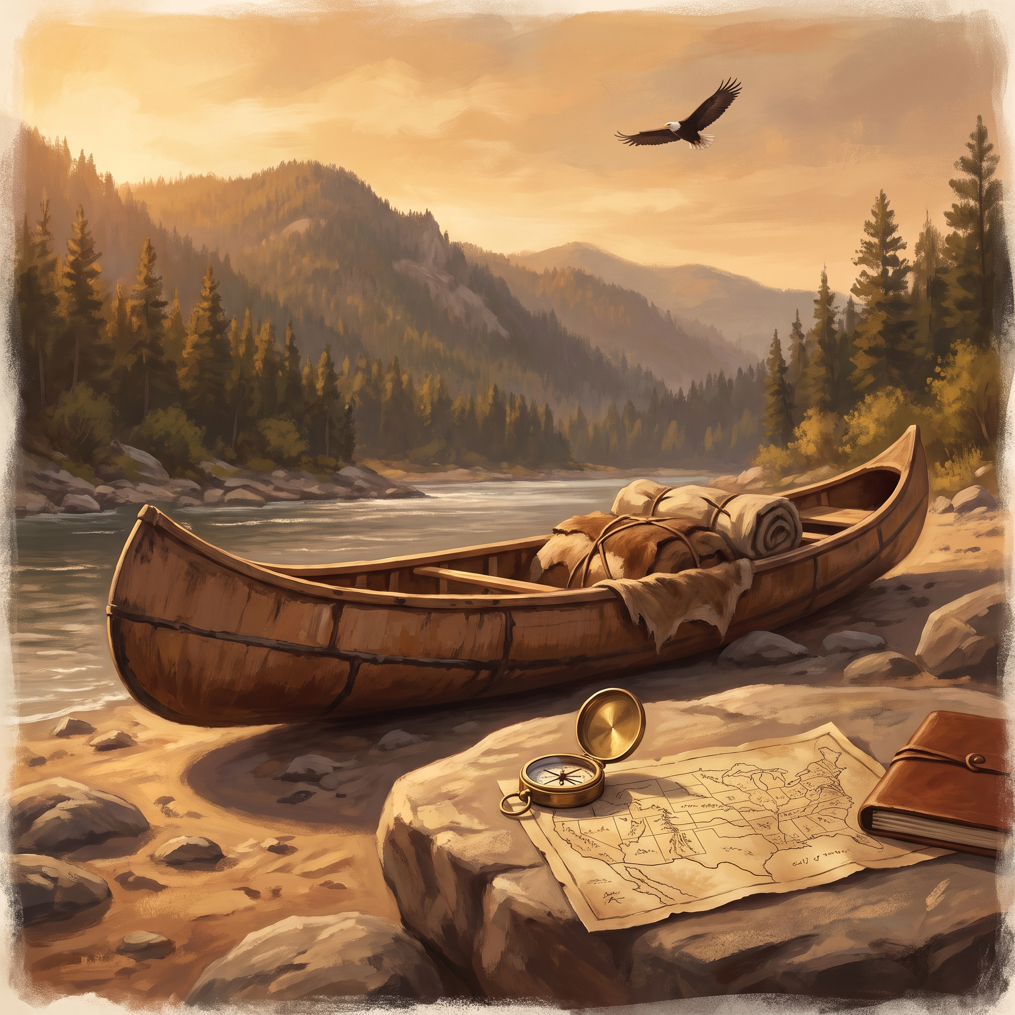 Corps of Discovery: Mission West illustration