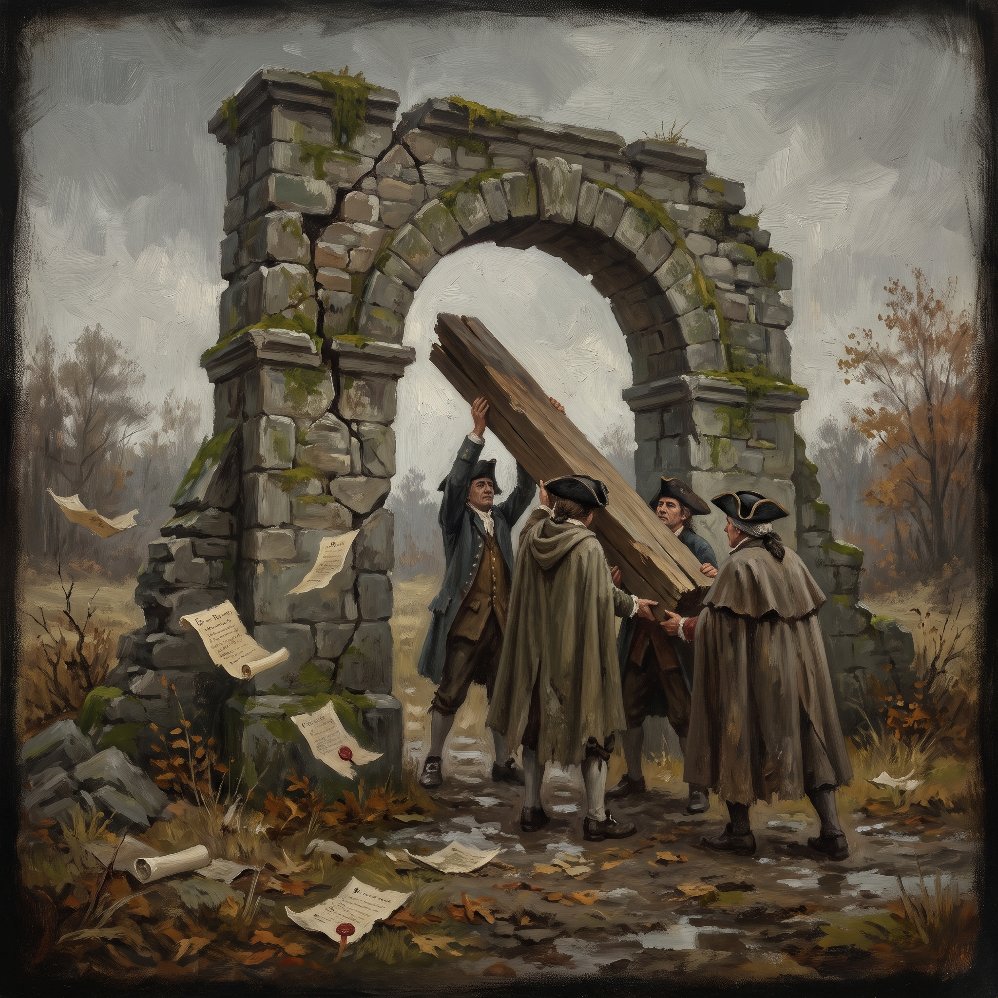 Fix the Broken Government illustration