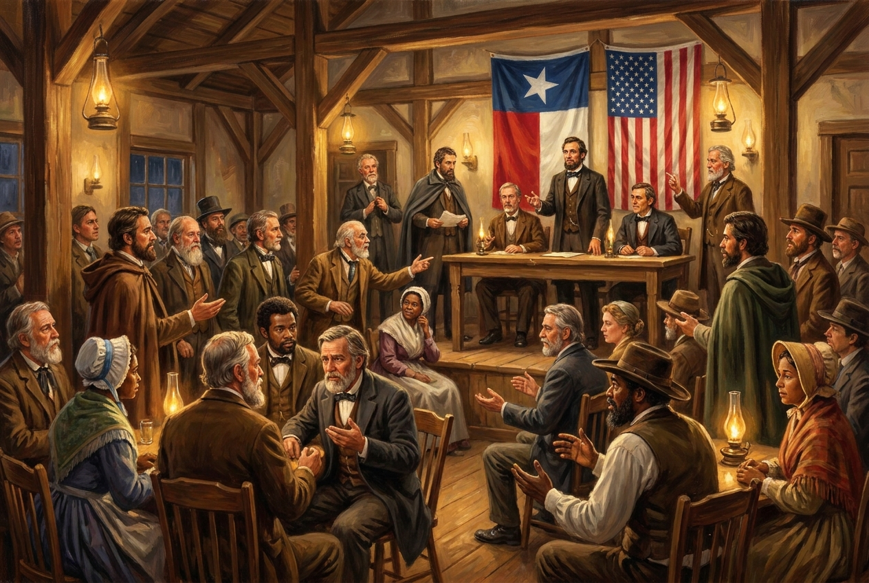 Should Texas Join the U.S.?