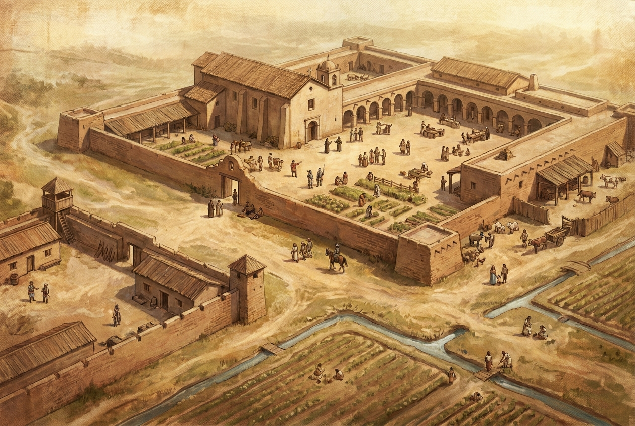 Anatomy of a Mission