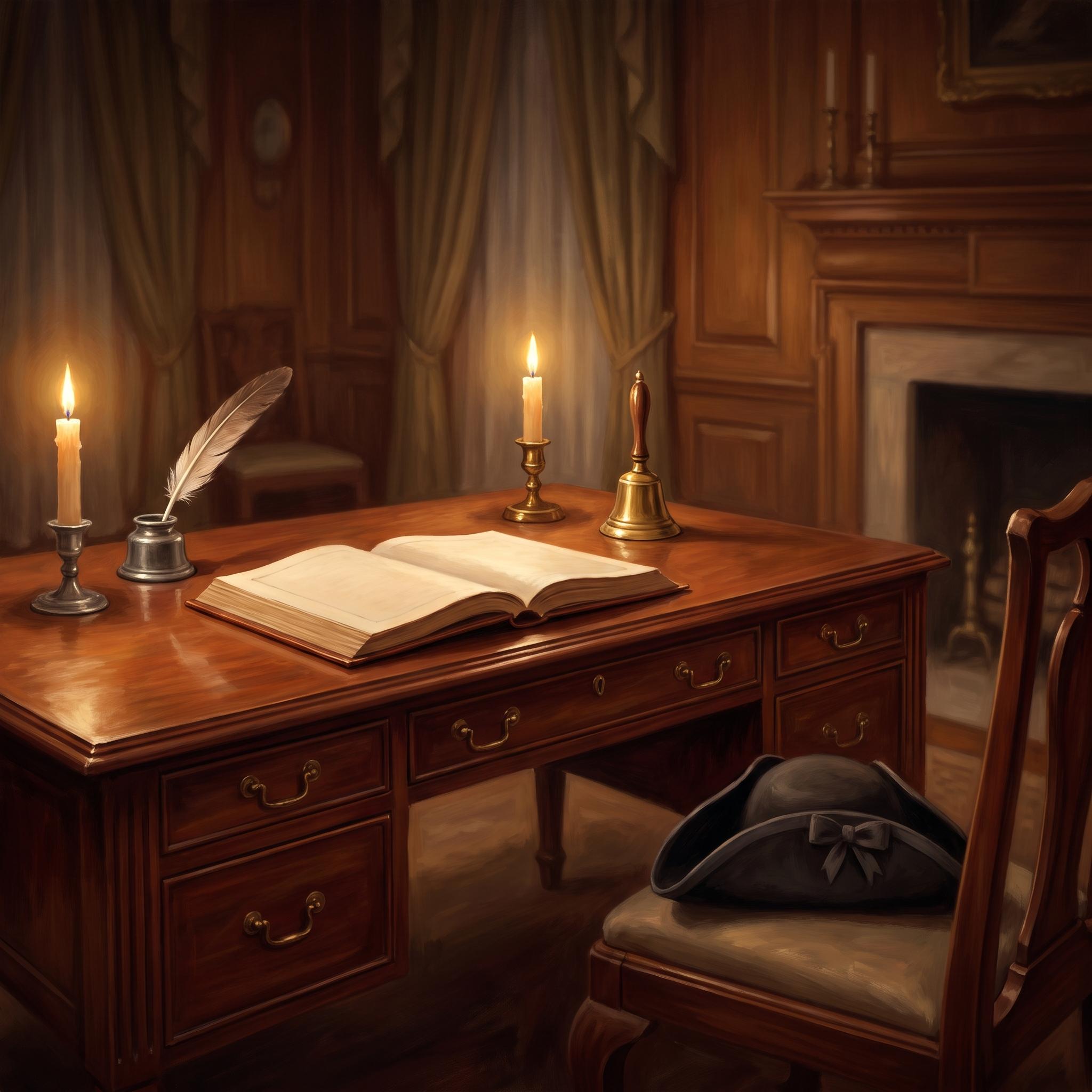 Precedent Maker: Washington's Firsts illustration