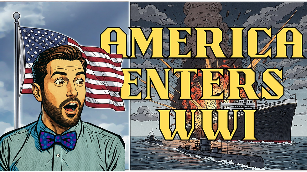 US History: Guided Notes & Questions From Neutrality to War – America’s WWI