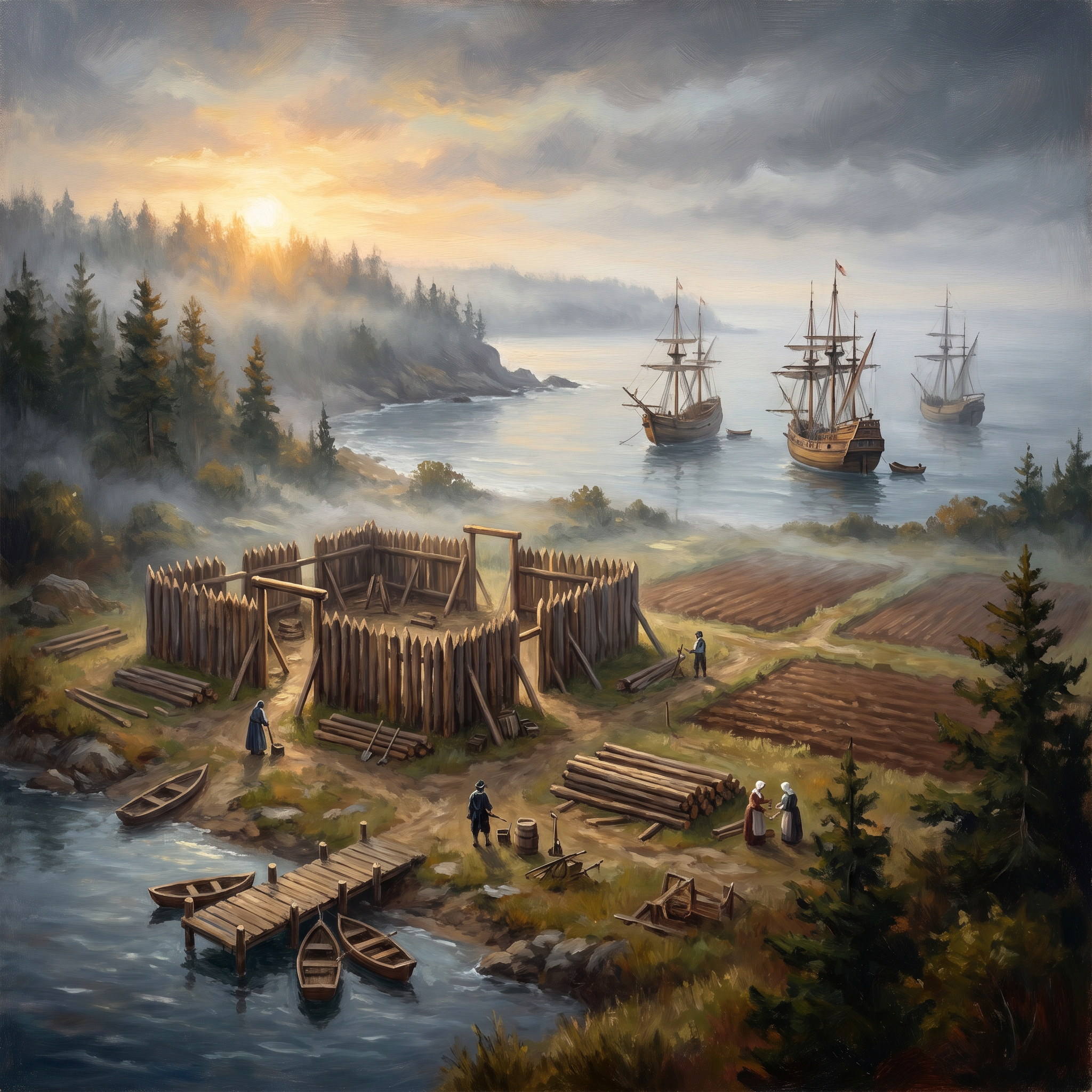 Build-a-Colony illustration