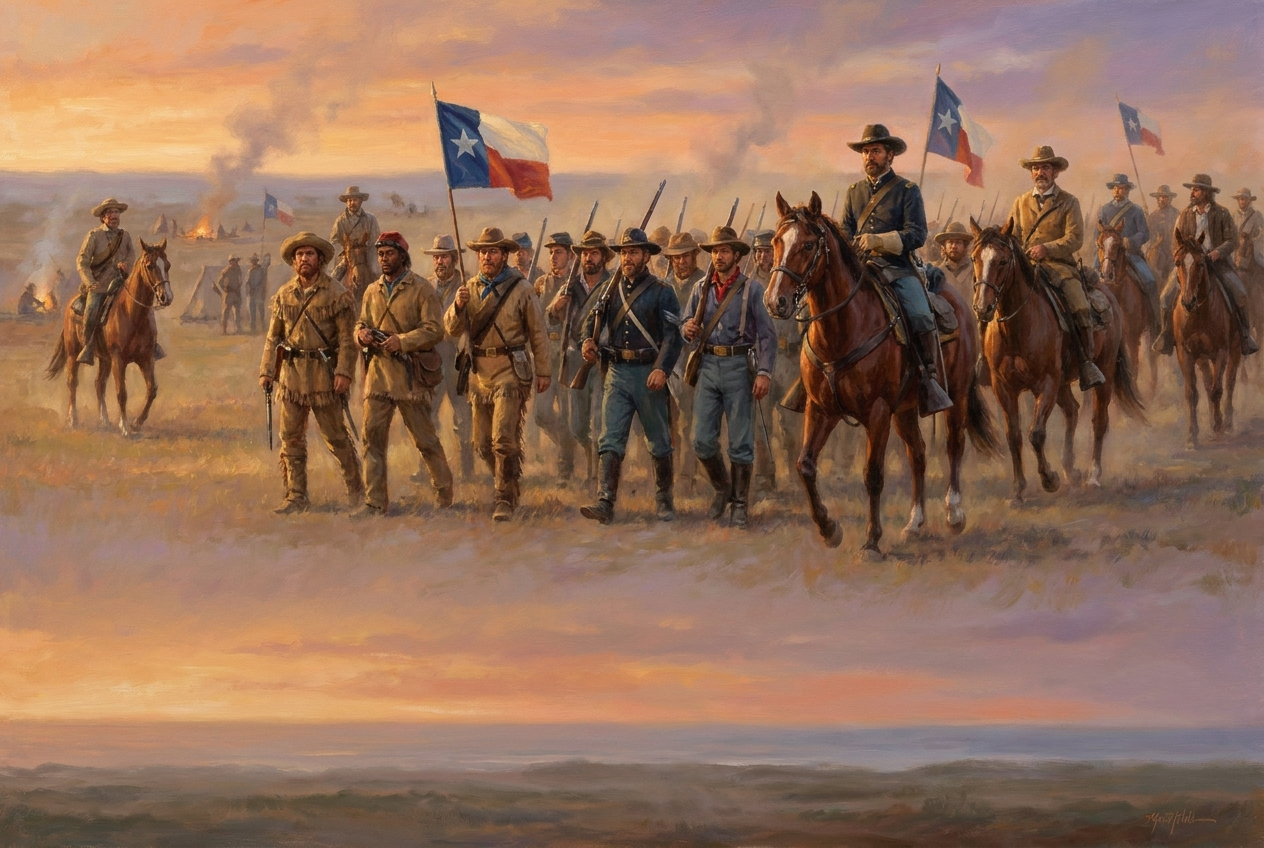 Remember the Alamo!