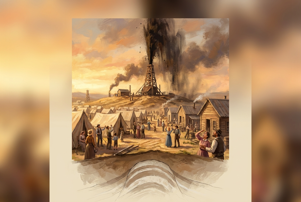 Spindletop: Anatomy of a Gusher