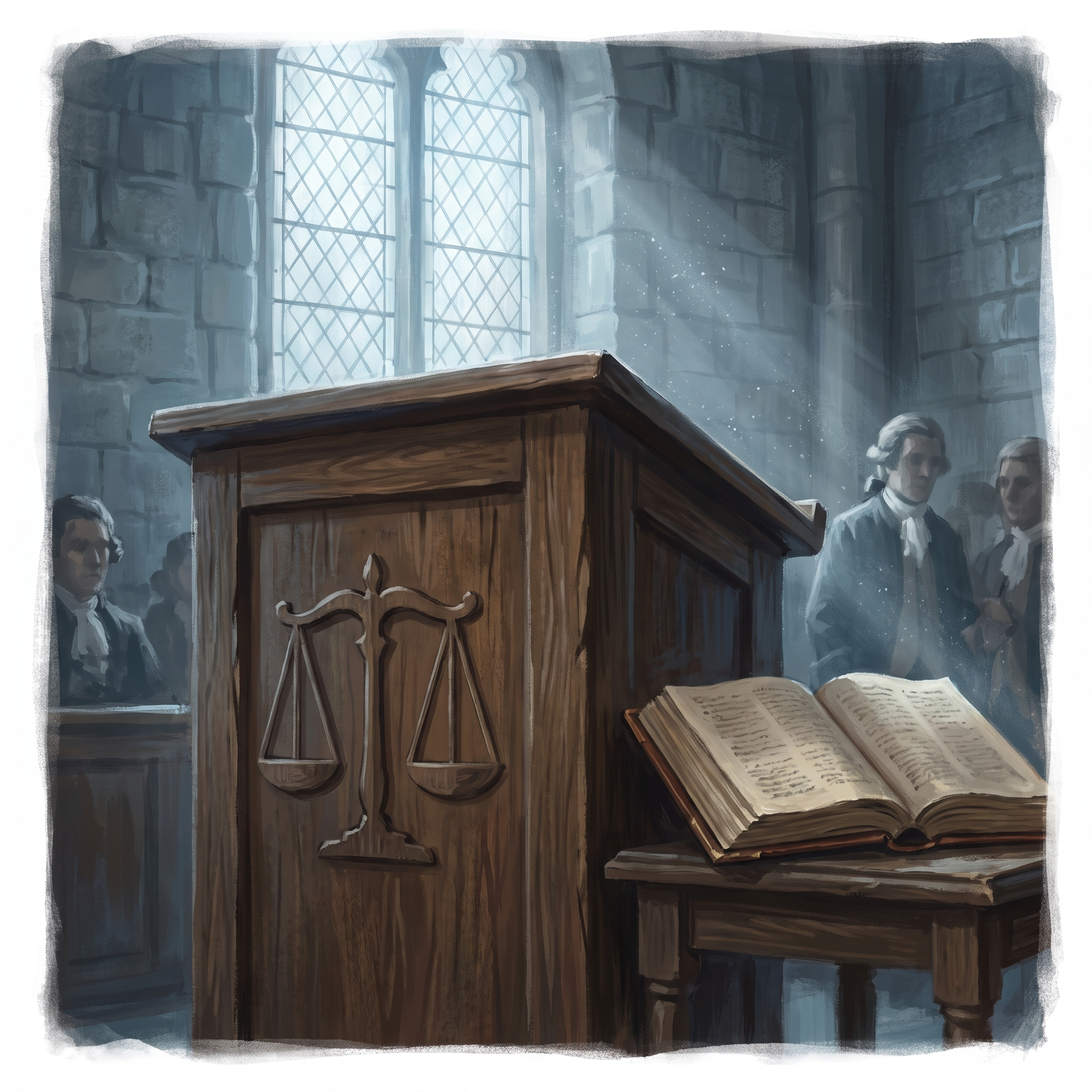 Rights Defender illustration