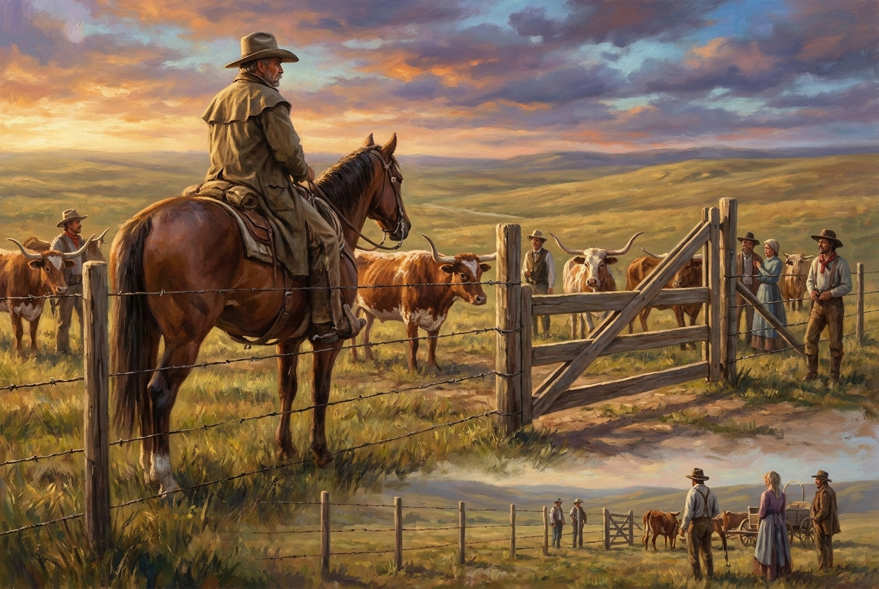 Open Range or Barbed Wire?