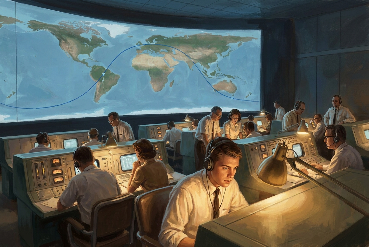 Mission Control: Texas in Space