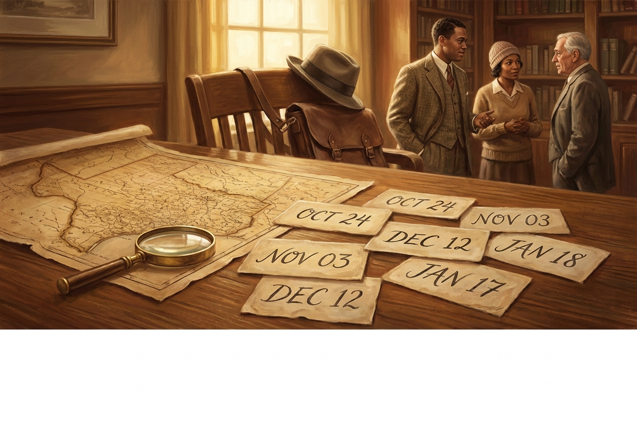Timeline Detective