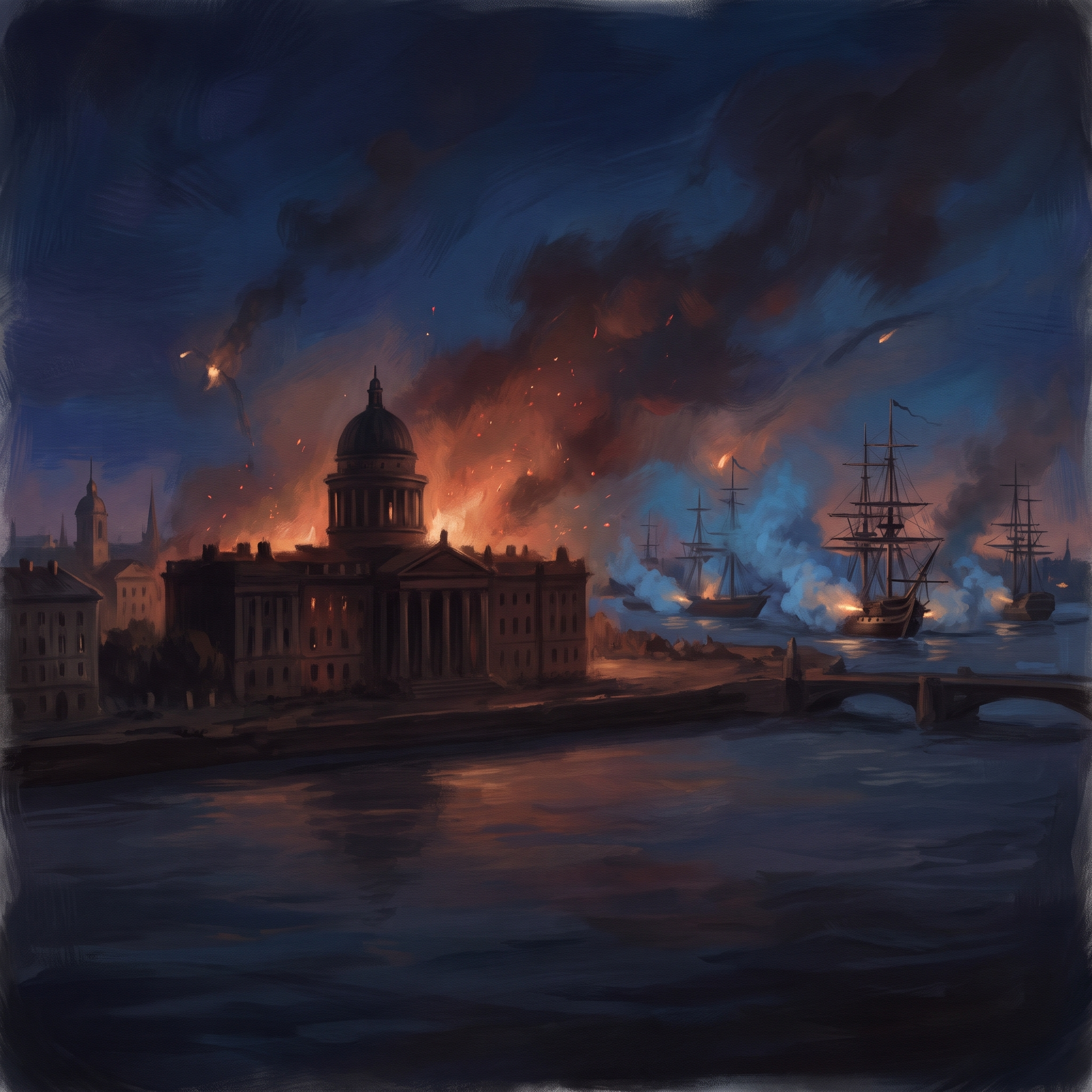 War of 1812 Story Map illustration