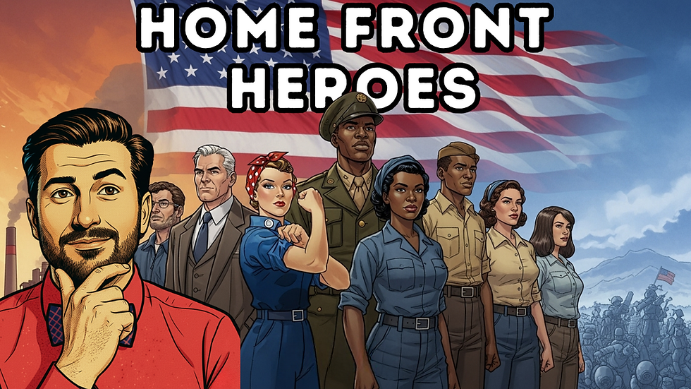 US History: Guided Notes & Questions The American Home Front in WWII