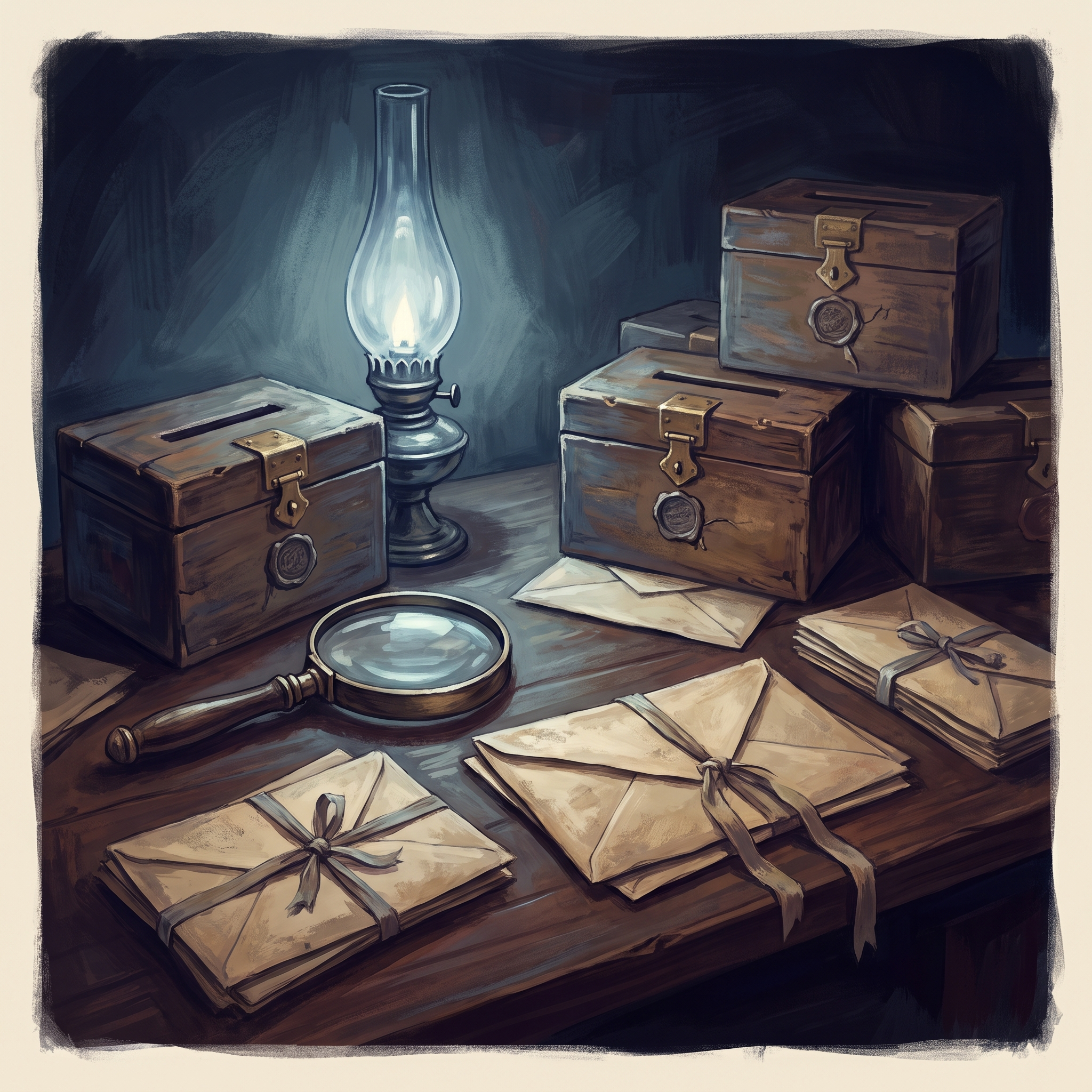 The Election of 1876: History Detective illustration